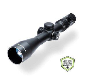 Vanguard RS IV Endeavor 4-16x44mm Rifle Scope with Illuminated Duplex Reticle has a 30mm scope tube